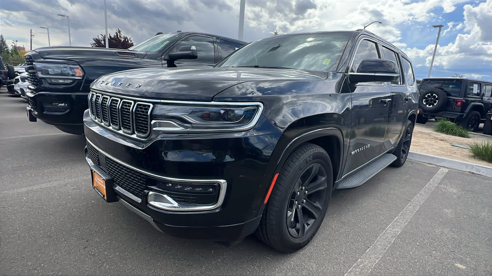 Thumbnail: 2023 Jeep Wagoneer - 1