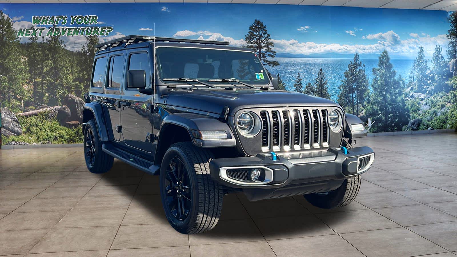2022 Jeep Wrangler 4xe Unlimited Sahara photo 3