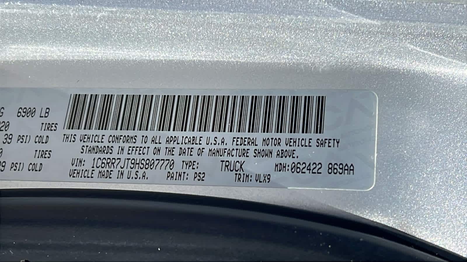 Thumbnail: 2017 RAM 1500 - 29