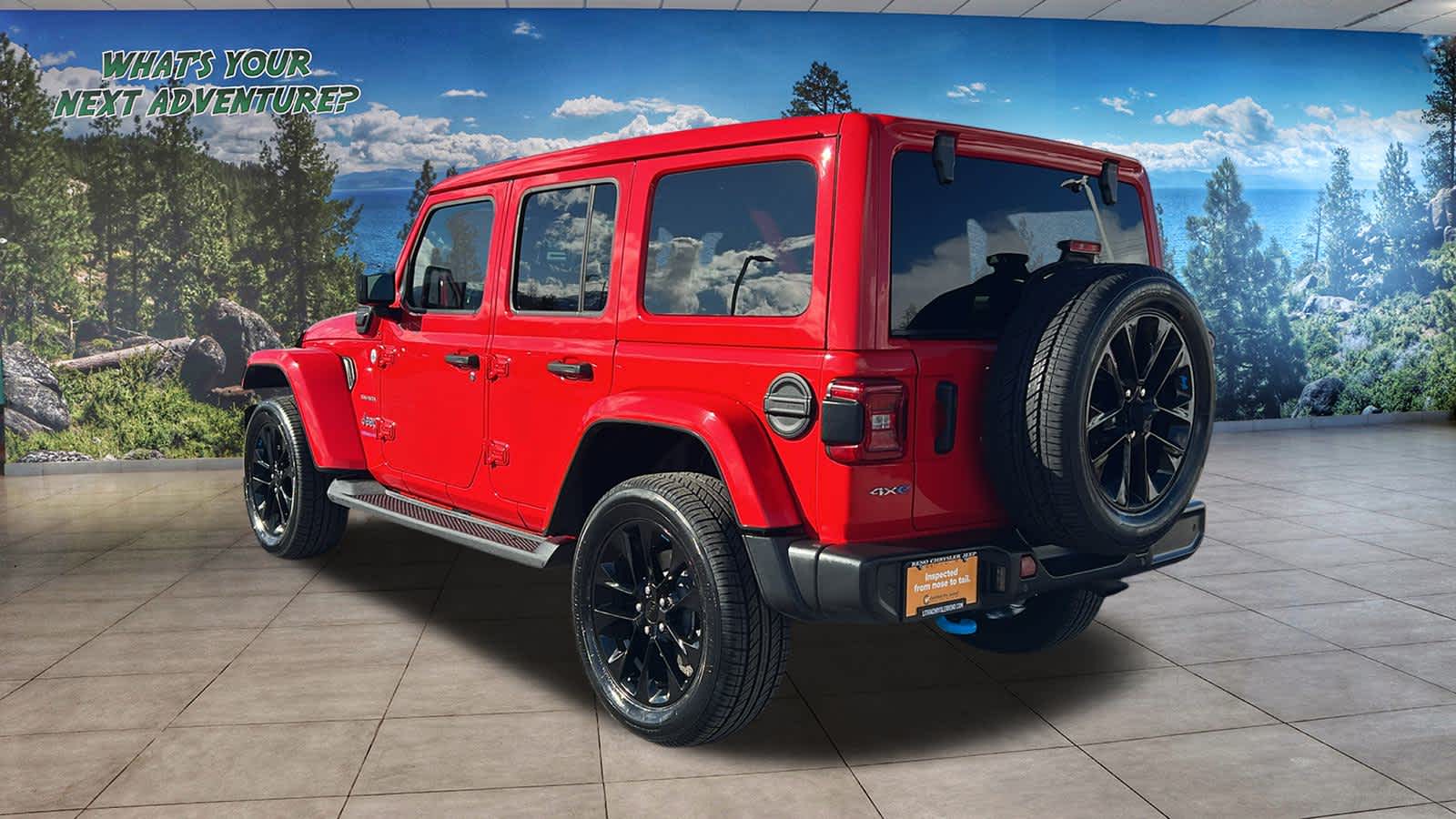 Thumbnail: 2023 Jeep Wrangler - 7
