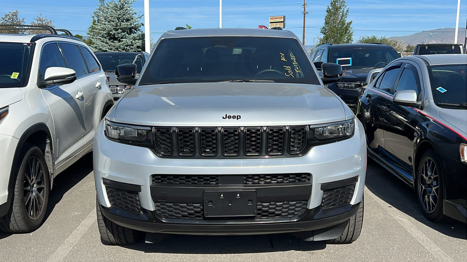 Used 2023 Jeep Grand Cherokee L Altitude with VIN 1C4RJKAG2P8828641 for sale in Reno, NV