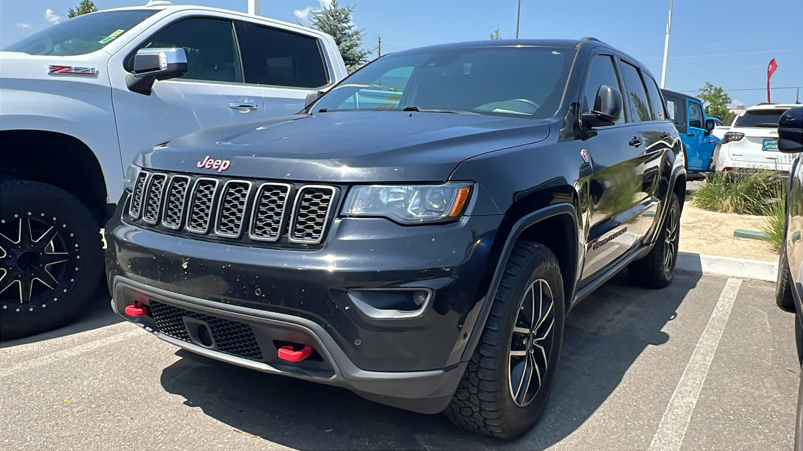 2019 Jeep Grand Cherokee Trailhawk -
                  Reno, NV