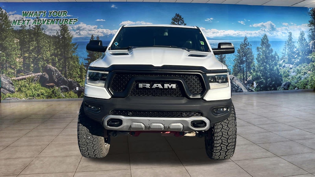 Used 2019 Ram 1500 Rebel Truck Crew Cab