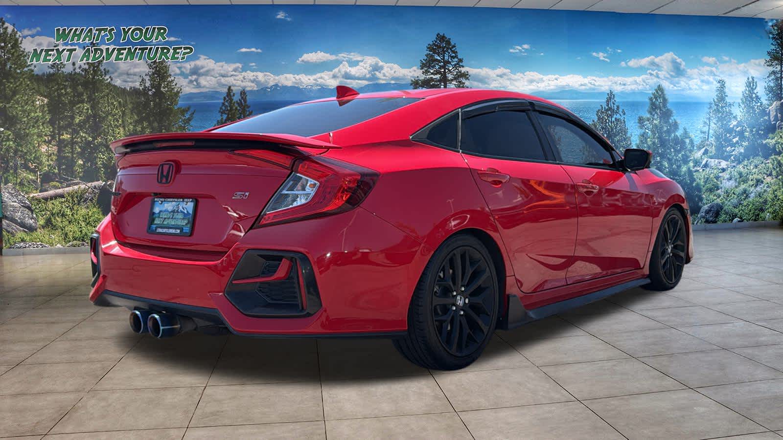 2020 Honda Civic Si 5