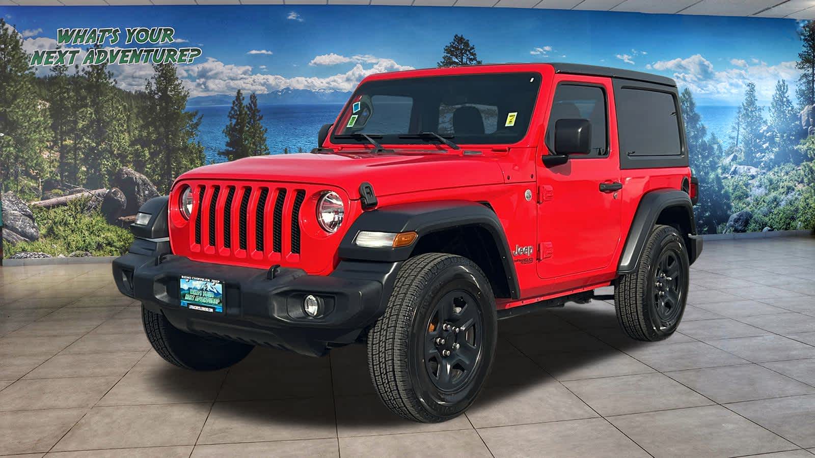 Thumbnail: 2019 Jeep Wrangler - 1