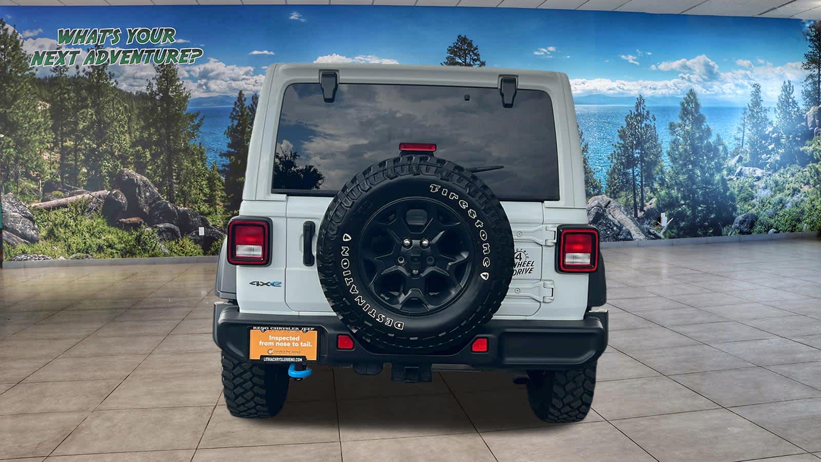Thumbnail: 2023 Jeep Wrangler - 6