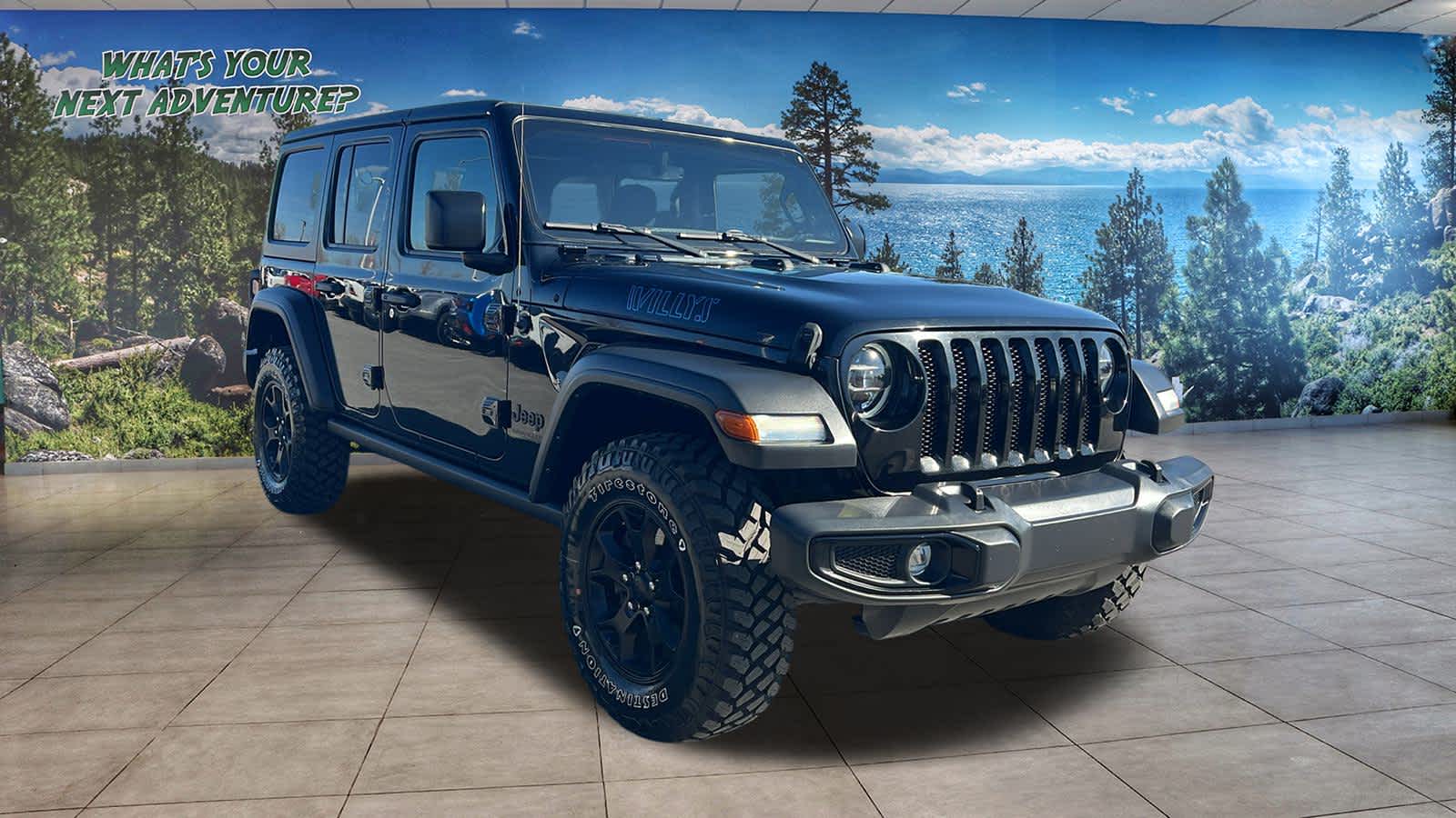 Thumbnail: 2022 Jeep Wrangler - 2