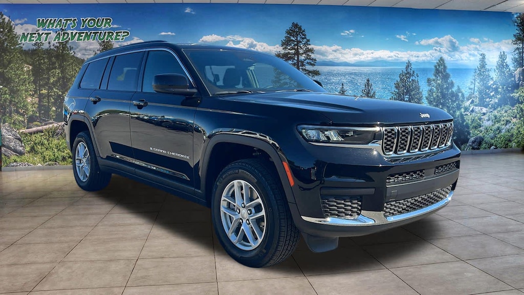 New 2026 Jeep Grand Cherokee L Laredo X Sport Utility