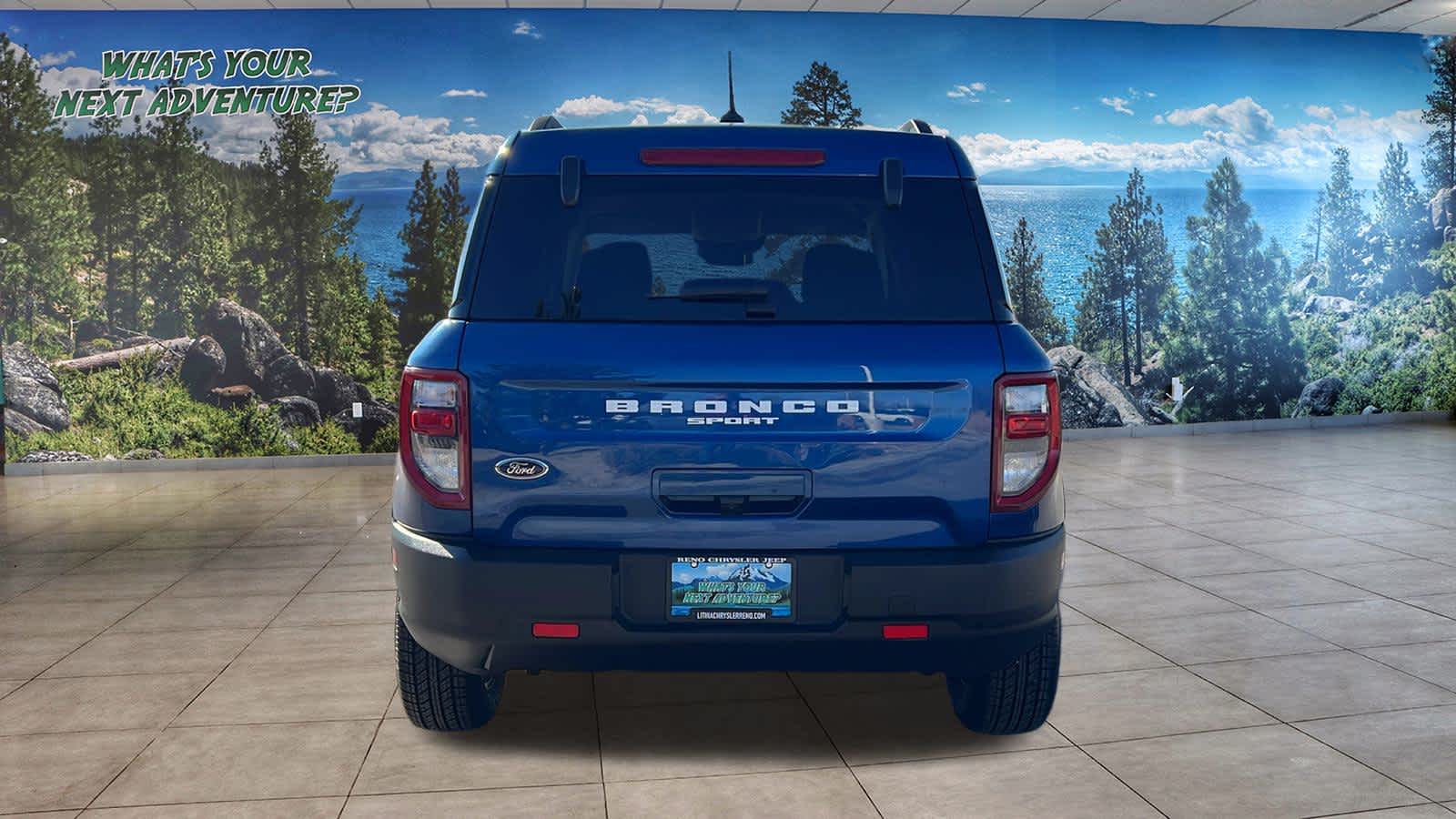 Thumbnail: 2024 Ford Bronco Sport - 6