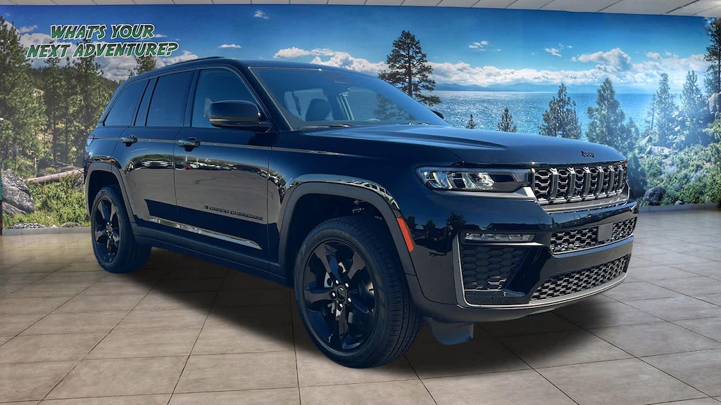New 2026 Jeep Grand Cherokee Limited Sport Utility