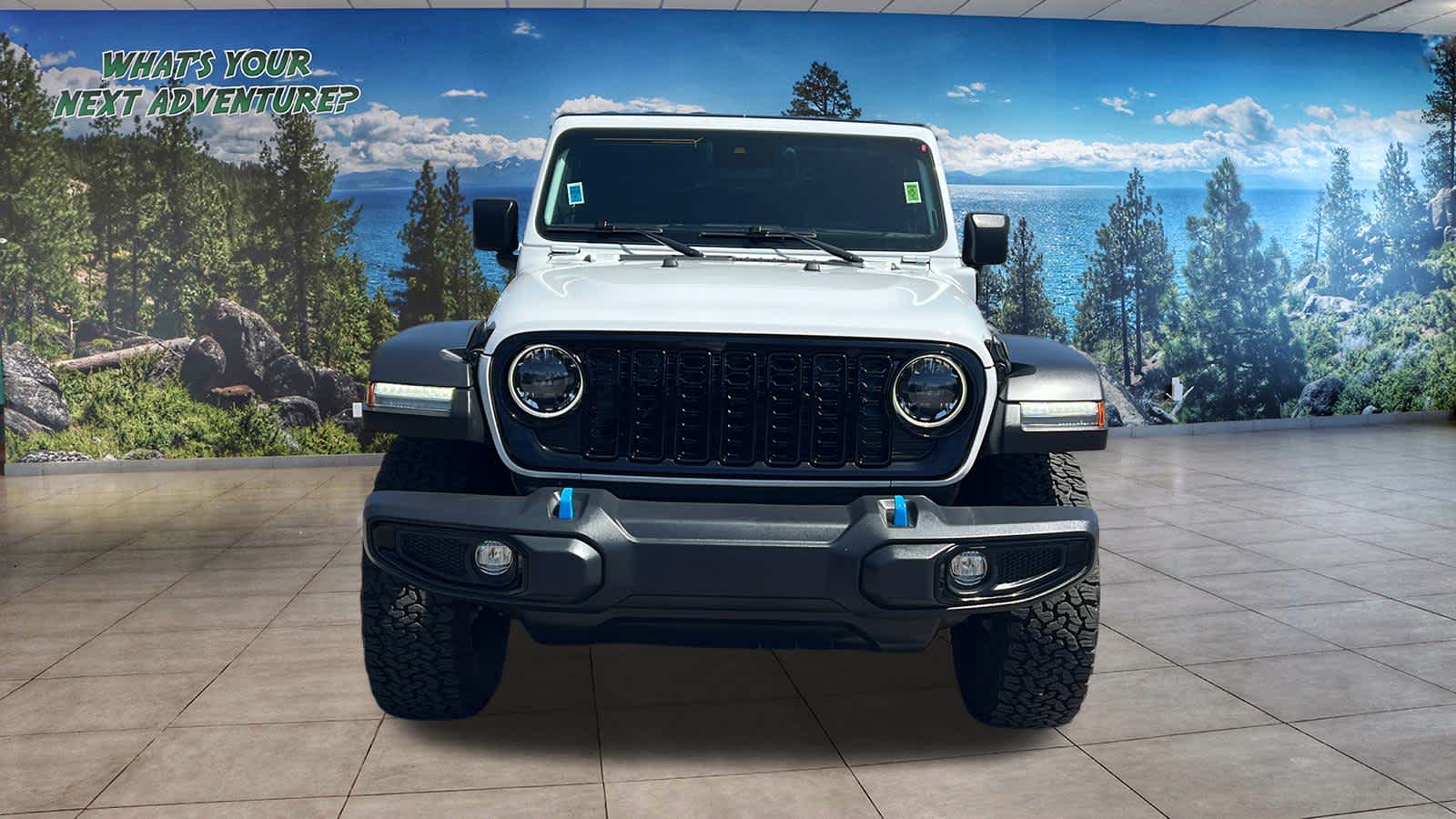 Certified 2024 Jeep Wrangler 4xe Willys 4XE with VIN 1C4RJXN6XRW154378 for sale in Reno, NV