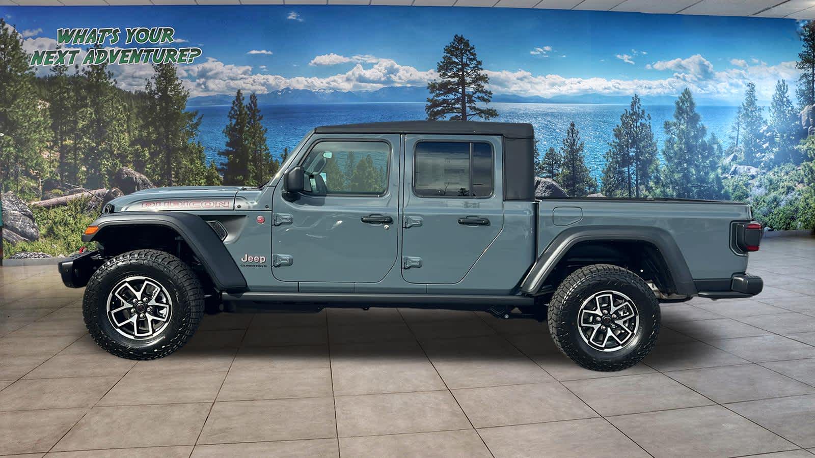 Thumbnail: 2026 Jeep Gladiator - 8