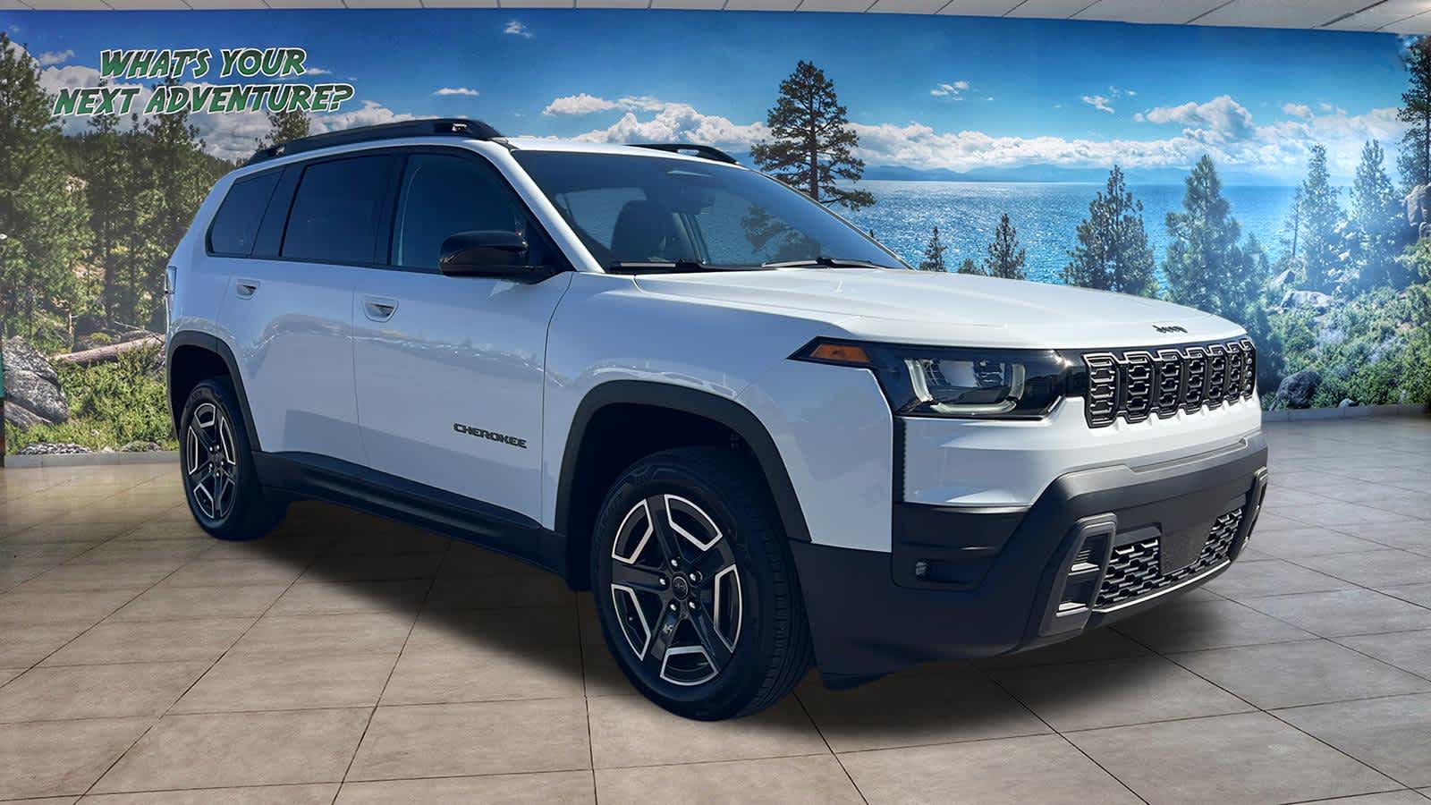 Thumbnail: 2026 Jeep Cherokee - 3