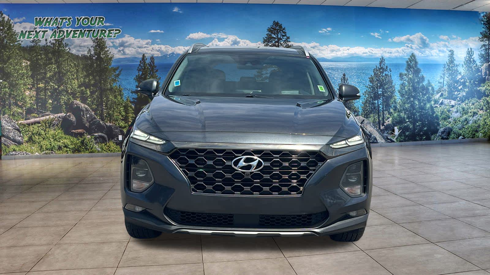 Used 2020 Hyundai Santa Fe Limited with VIN 5NMS5CAD2LH246596 for sale in Reno, NV