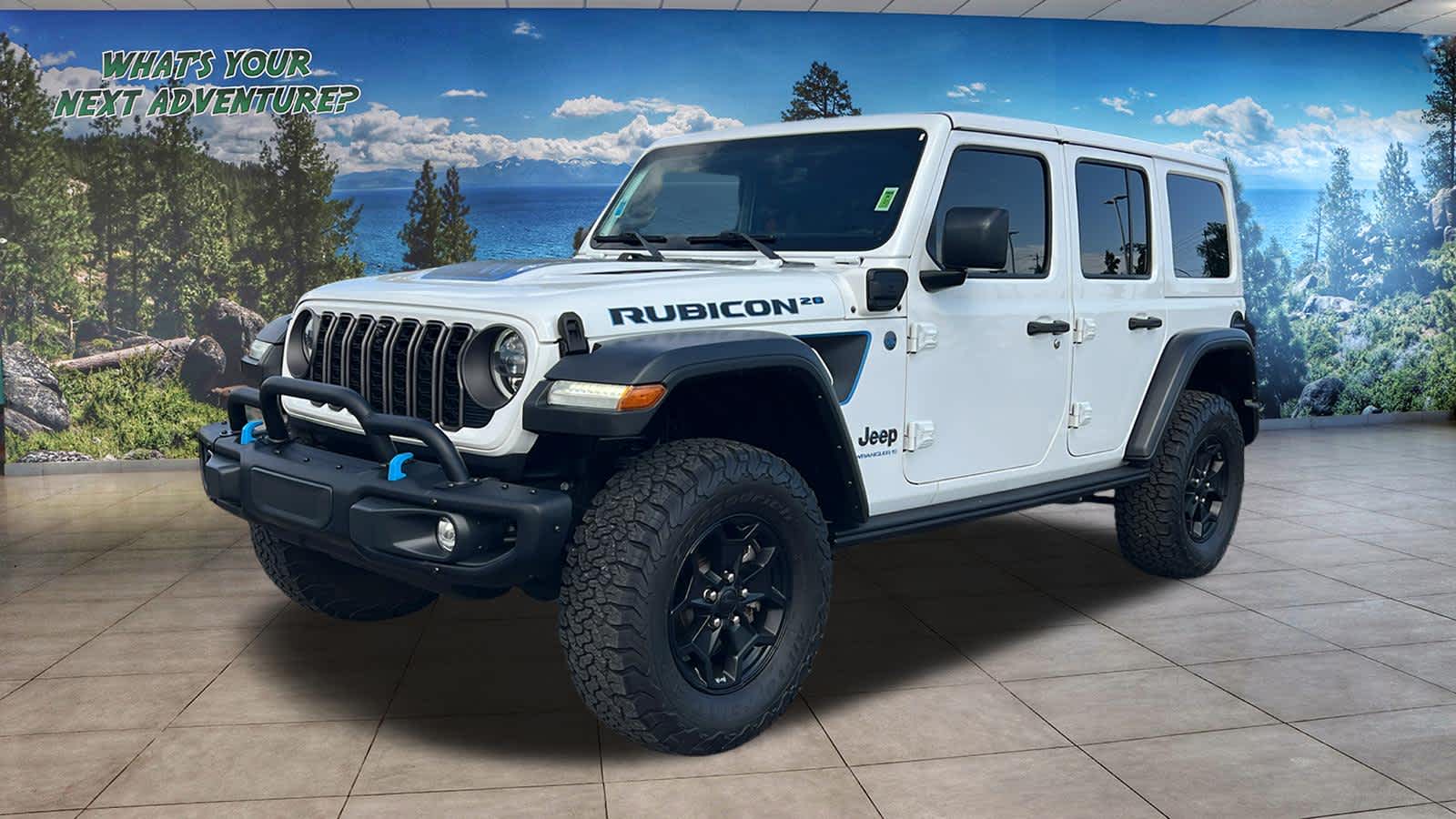 2023 Jeep Wrangler 4xe