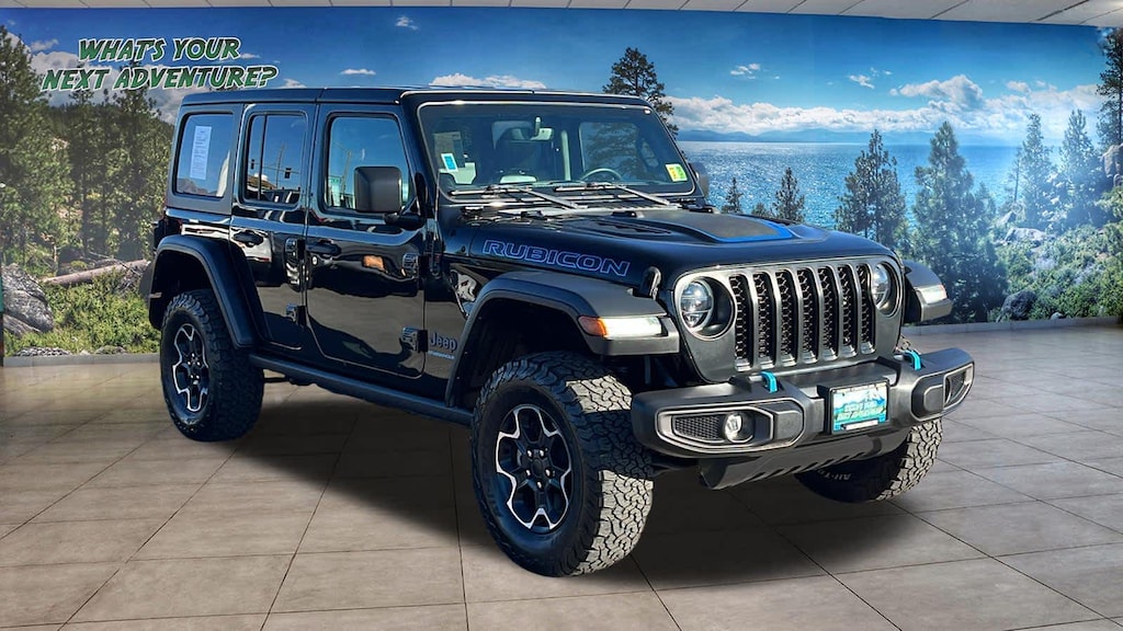 Used 2023 Jeep Wrangler 4xe Rubicon SUV