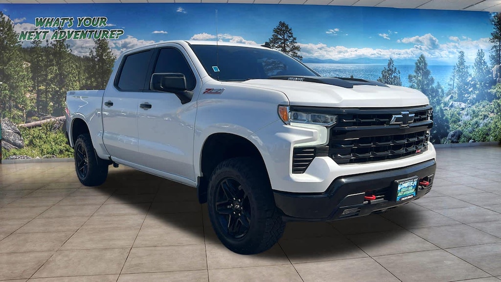 Used 2023 Chevrolet Silverado 1500 LT Trail Boss Truck Crew Cab