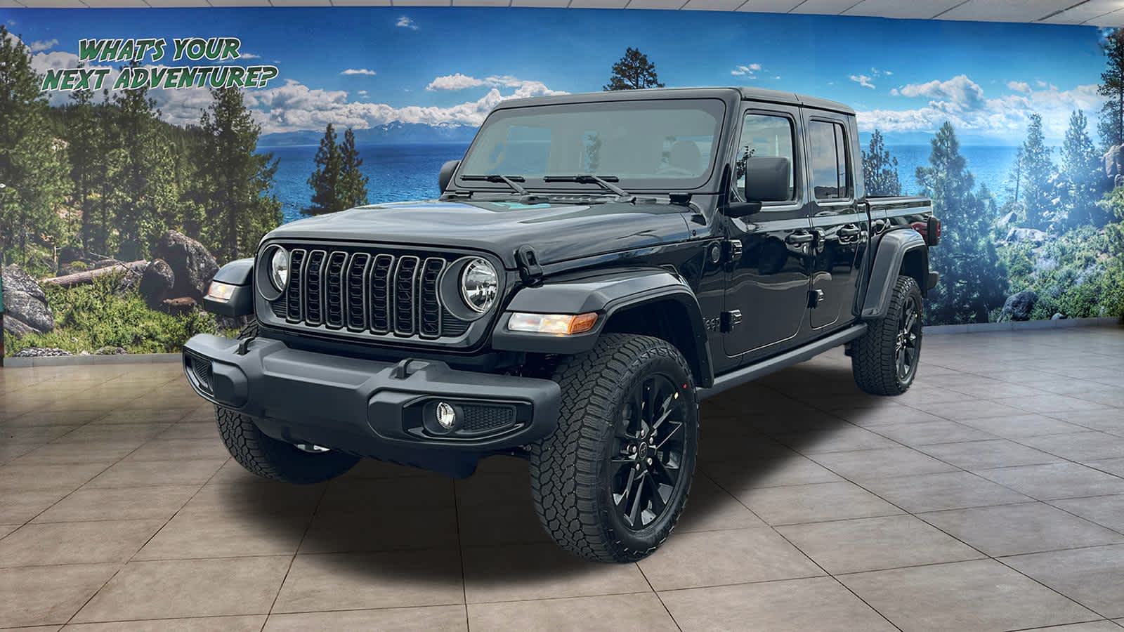 2025 Jeep Gladiator Nighthawk -
                  Reno, NV