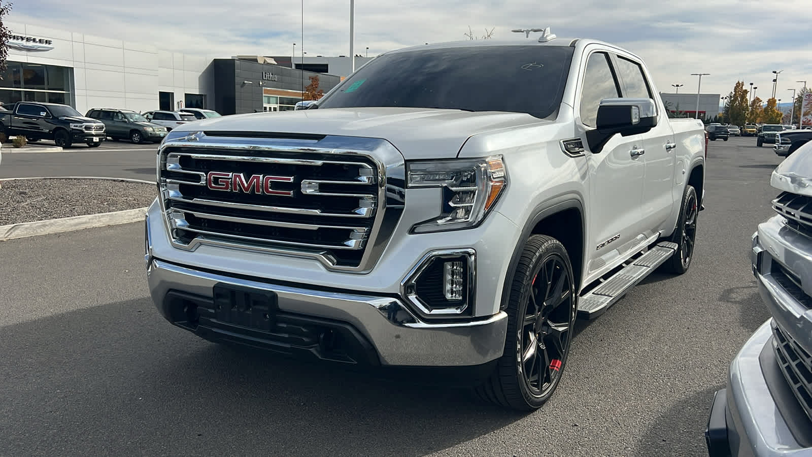 Thumbnail: 2022 GMC Sierra 1500 - 1