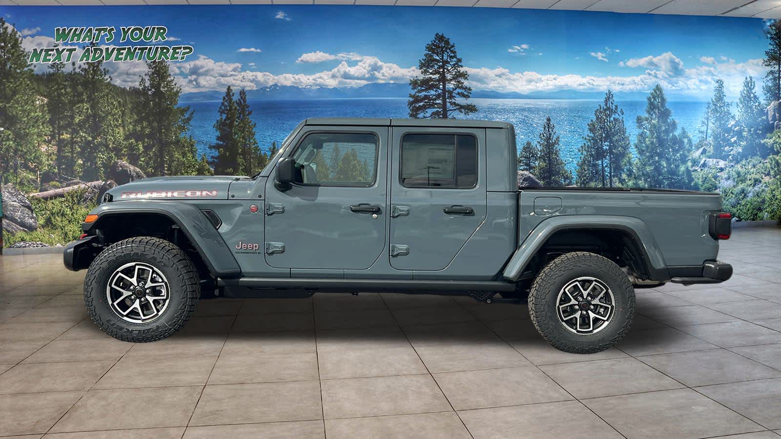 Thumbnail: 2026 Jeep Gladiator - 8