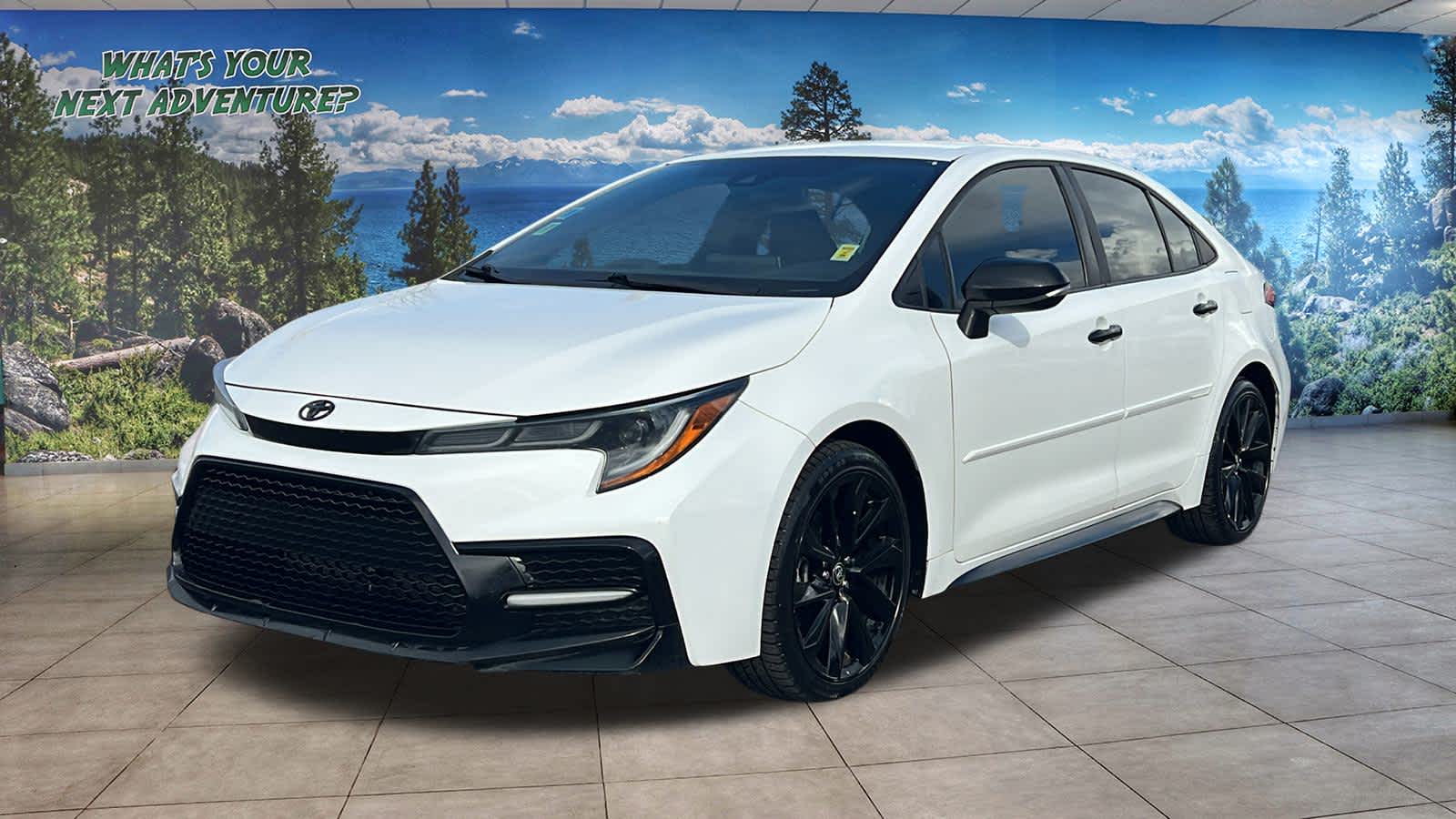 2021 Toyota Corolla Nightshade