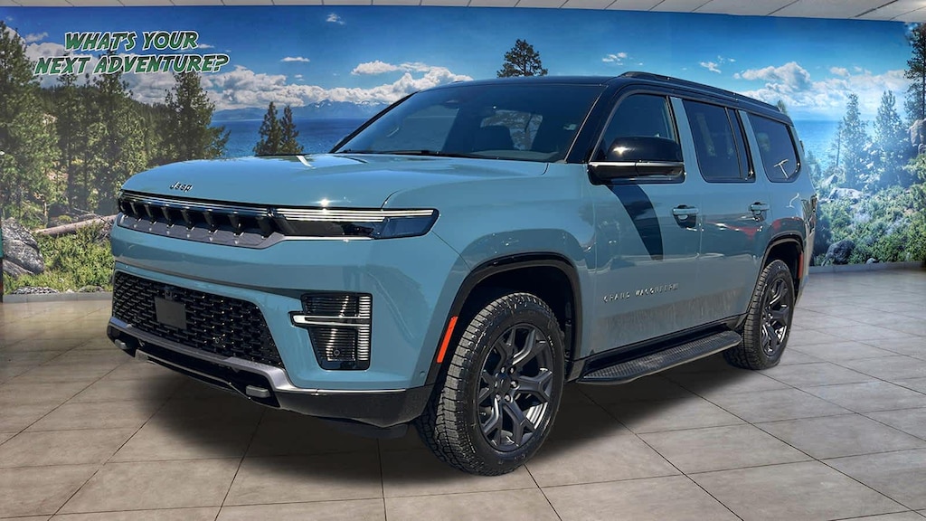 New 2026 Jeep Grand Wagoneer Upland Sport Utility