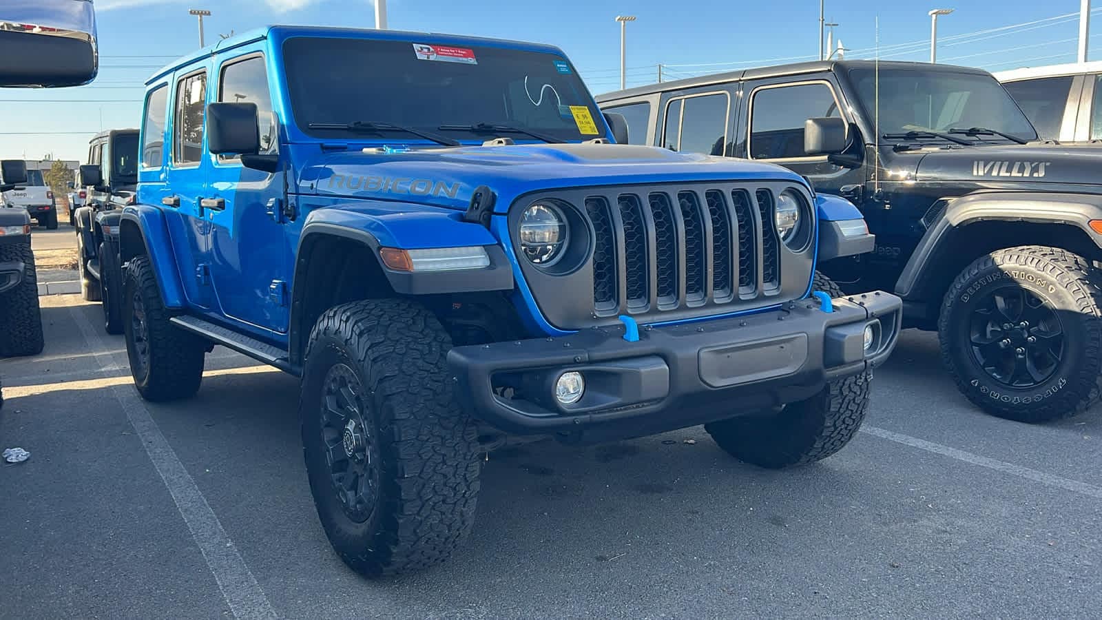 Thumbnail: 2021 Jeep Wrangler - 3