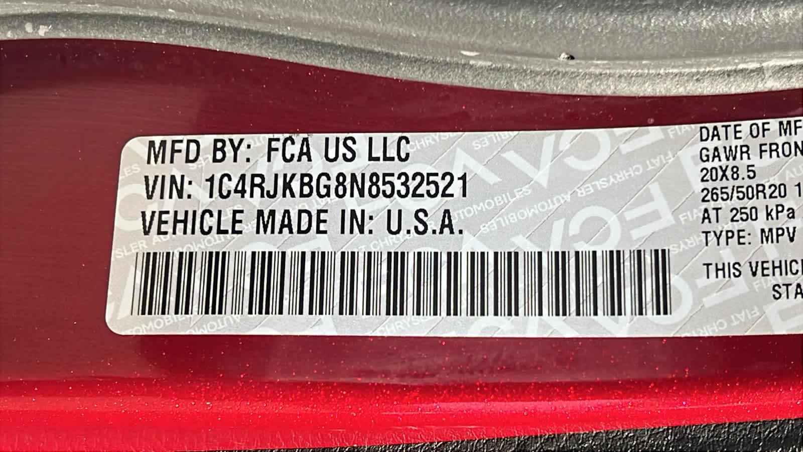 Thumbnail: 2022 Jeep Grand Cherokee - 30