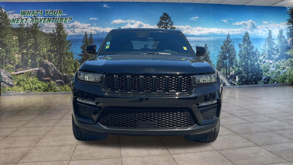 Certified 2025 Jeep Grand Cherokee Limited SUV