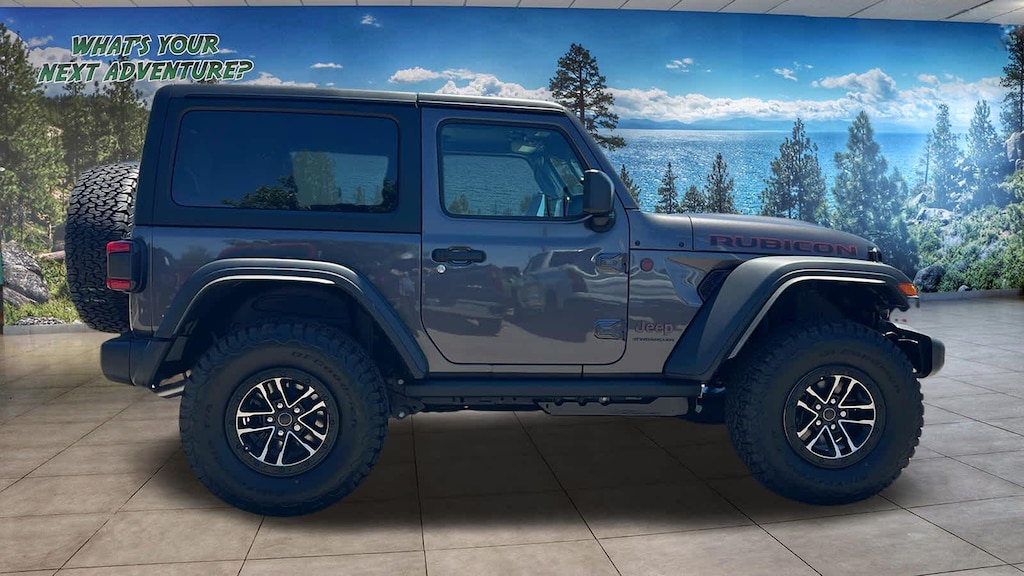 New 2026 Jeep Wrangler Rubicon Sport Utility