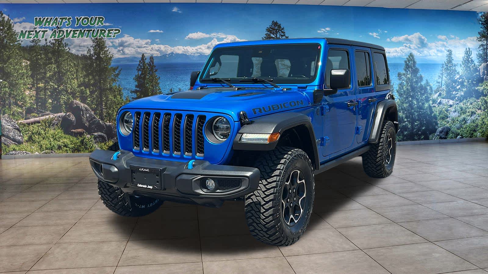 2022 Jeep Wrangler Unlimited Rubicon -
                  Reno, NV