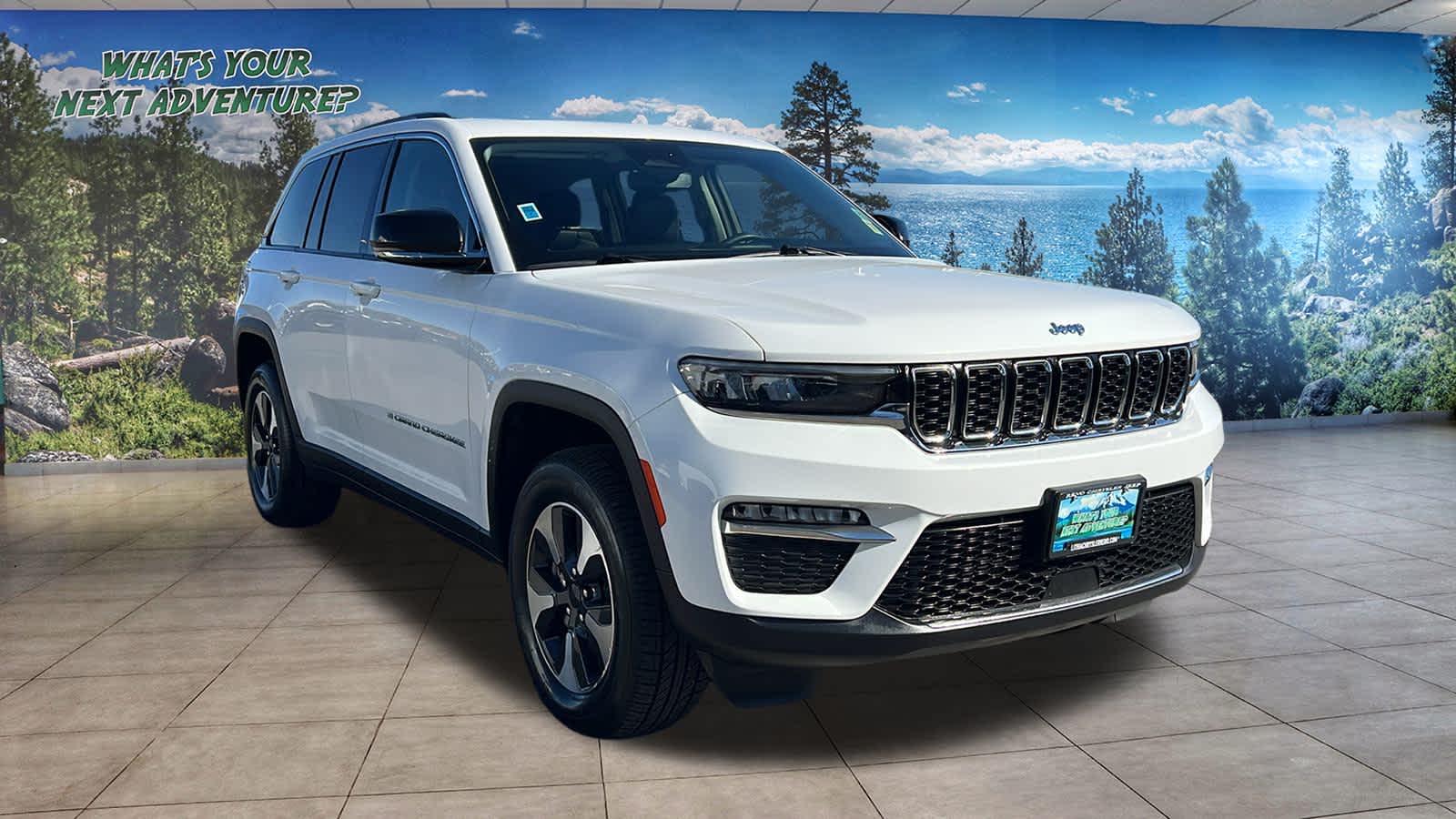 2023 Jeep Grand Cherokee 4xe 3
