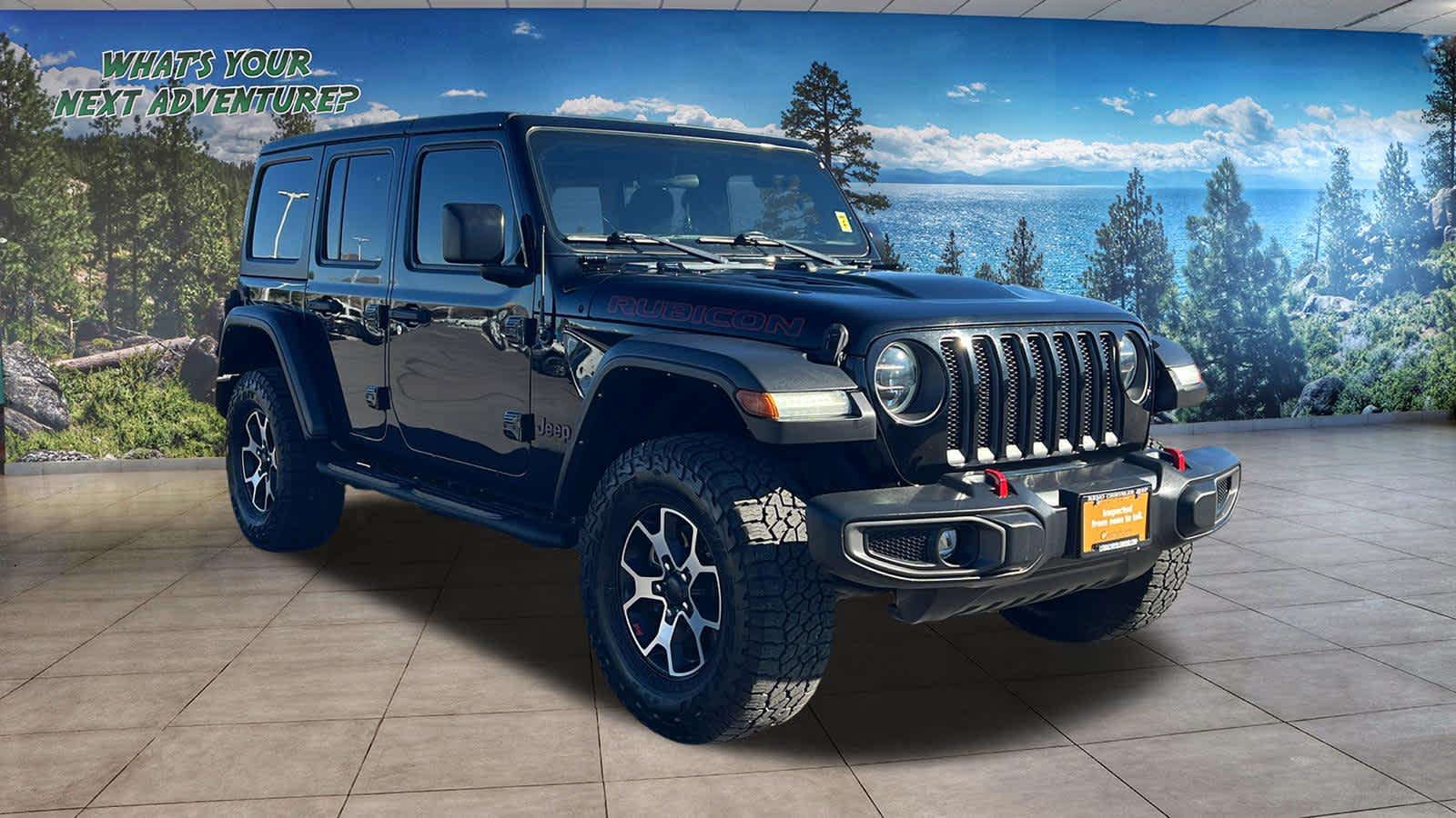 Thumbnail: 2021 Jeep Wrangler - 3