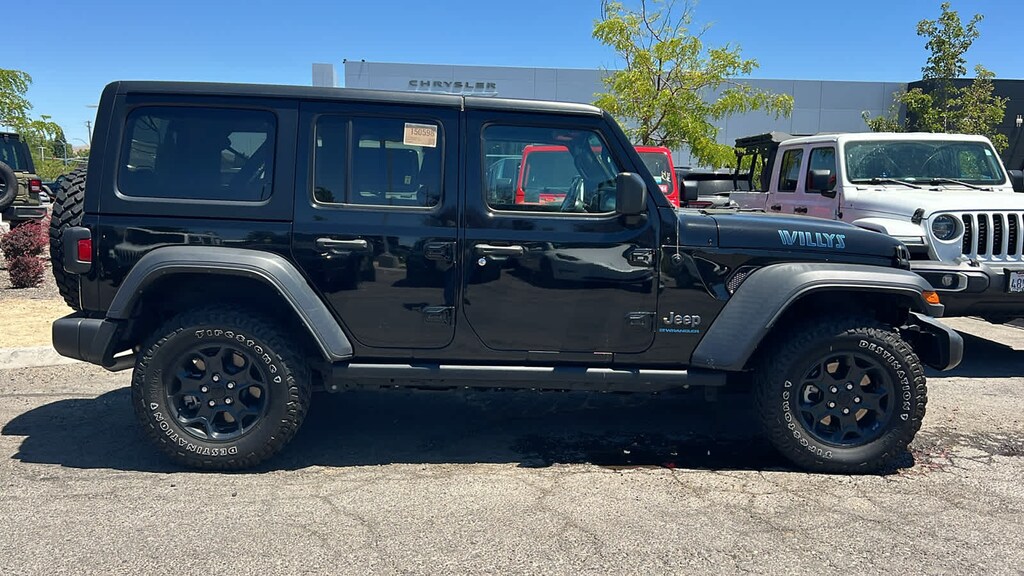 Used 2023 Jeep Wrangler 4xe SUV