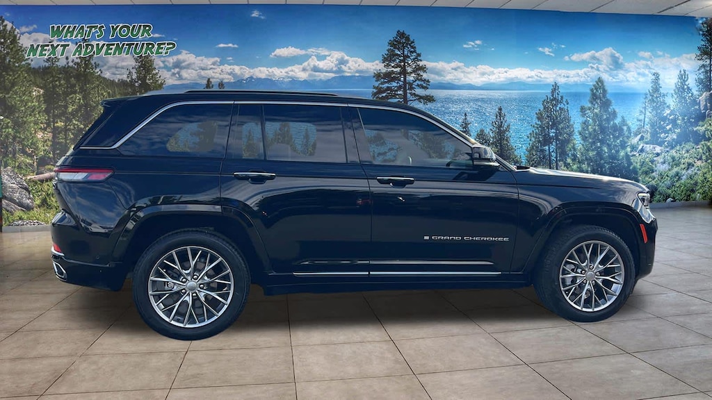 Certified 2023 Jeep Grand Cherokee Summit SUV