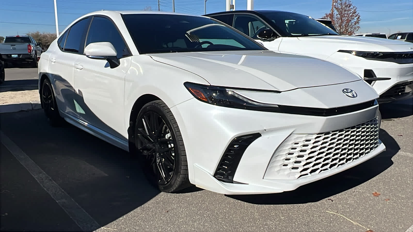 2025 Toyota Camry XSE photo 2