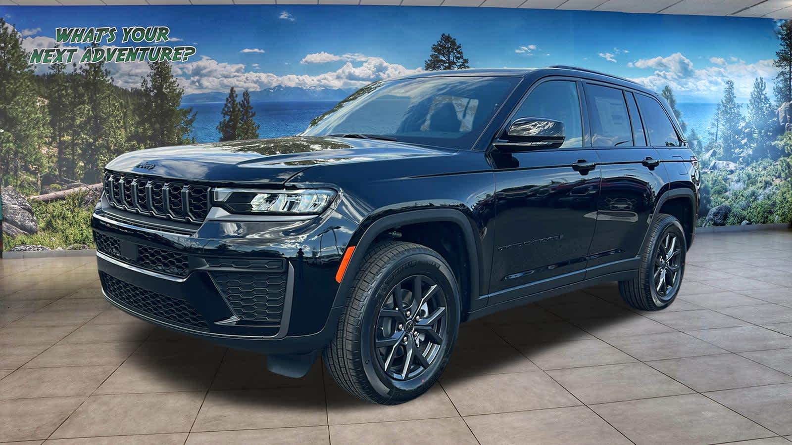 New 2027 Jeep Grand Cherokee Laredo Altitude Sport Utility