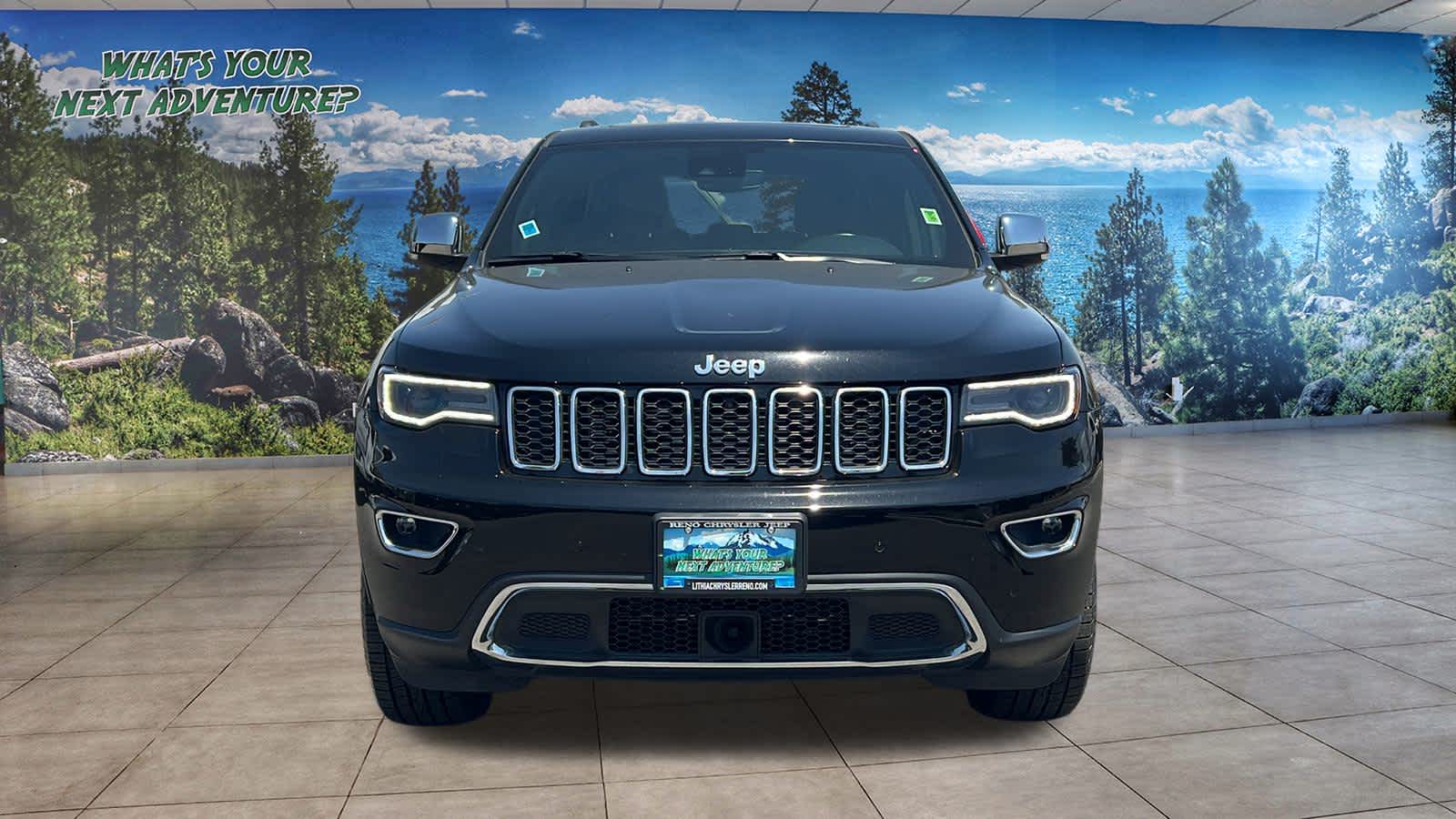 Certified 2022 Jeep Grand Cherokee WK Limited with VIN 1C4RJFBG9NC122704 for sale in Reno, NV