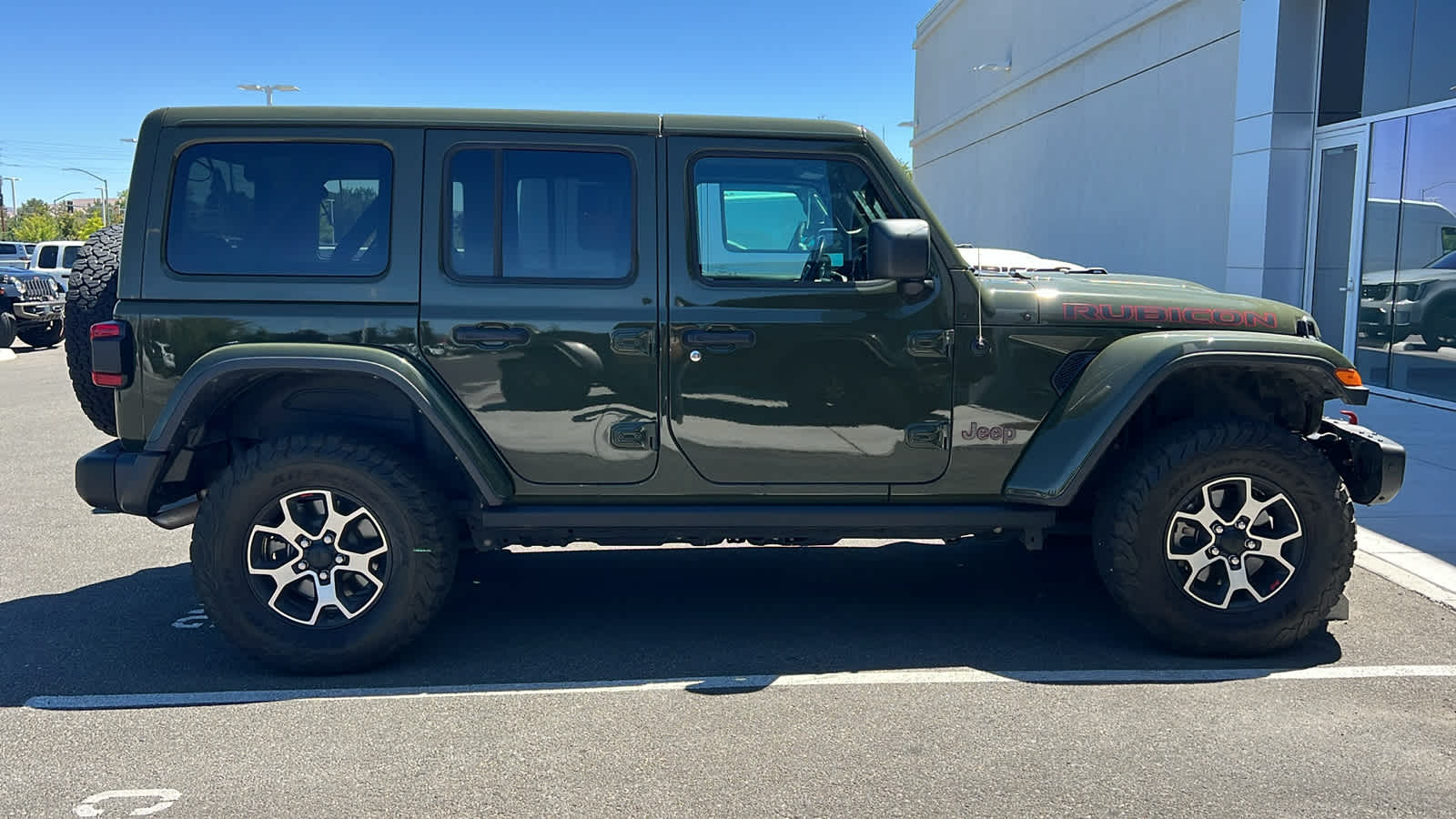 Thumbnail: 2022 Jeep Wrangler - 4