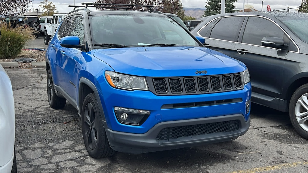 Used 2018 Jeep Compass Altitude SUV