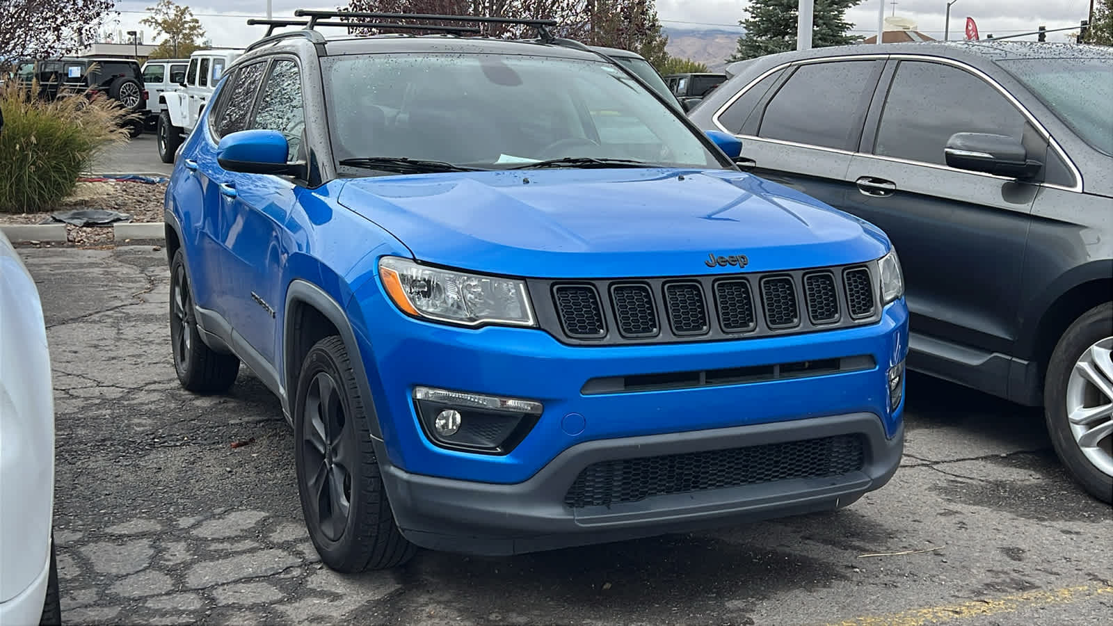 2018 Jeep Compass Altitude photo 2