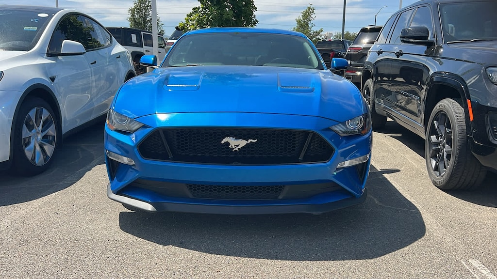 Used 2019 Ford Mustang GT Premium Coupe