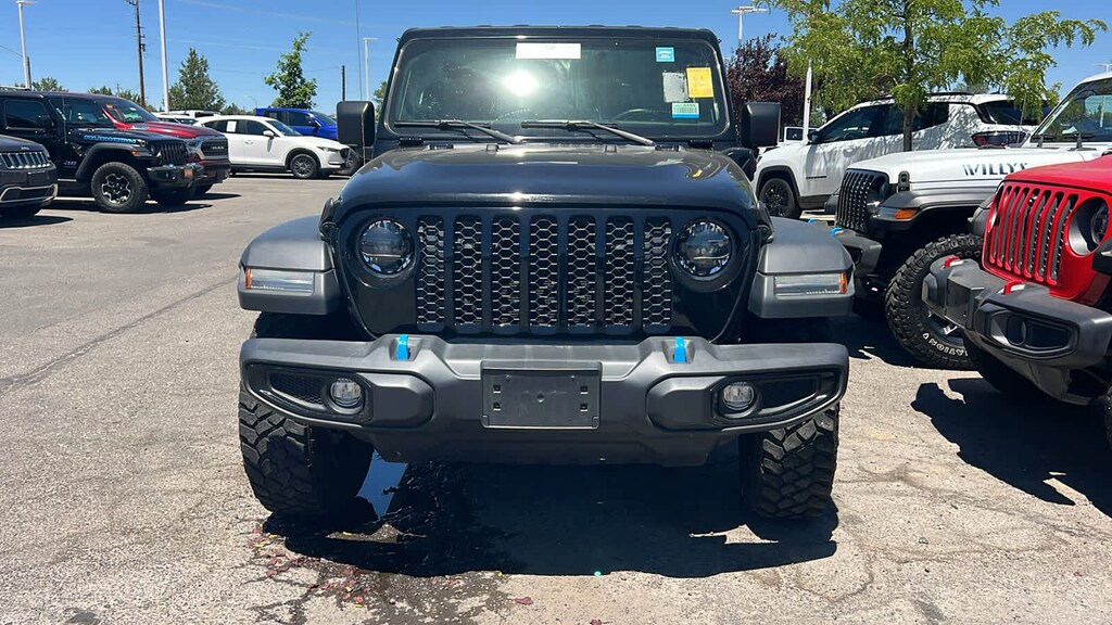 Used 2023 Jeep Wrangler 4xe SUV
