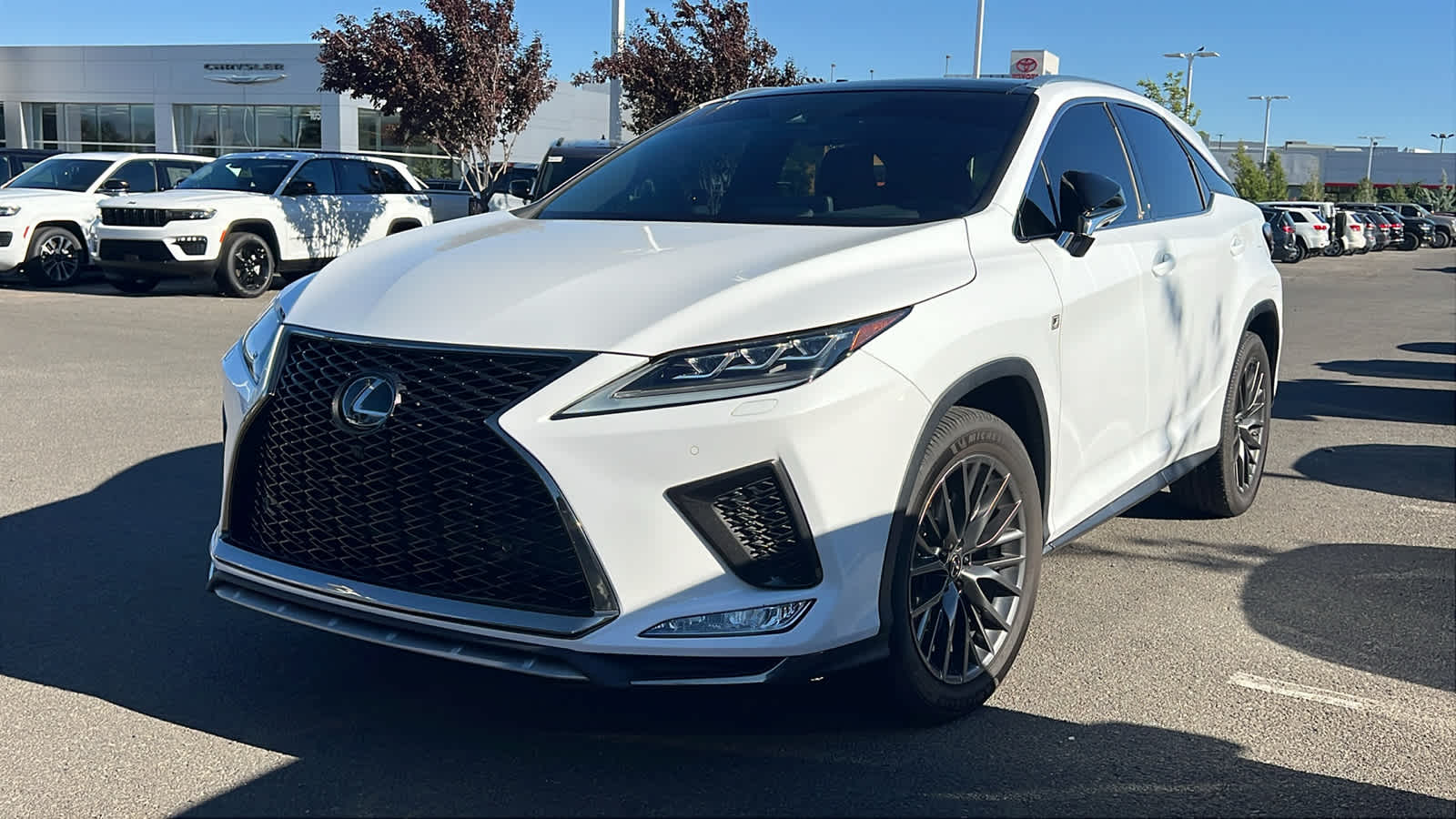 Thumbnail: 2021 Lexus RX - 1