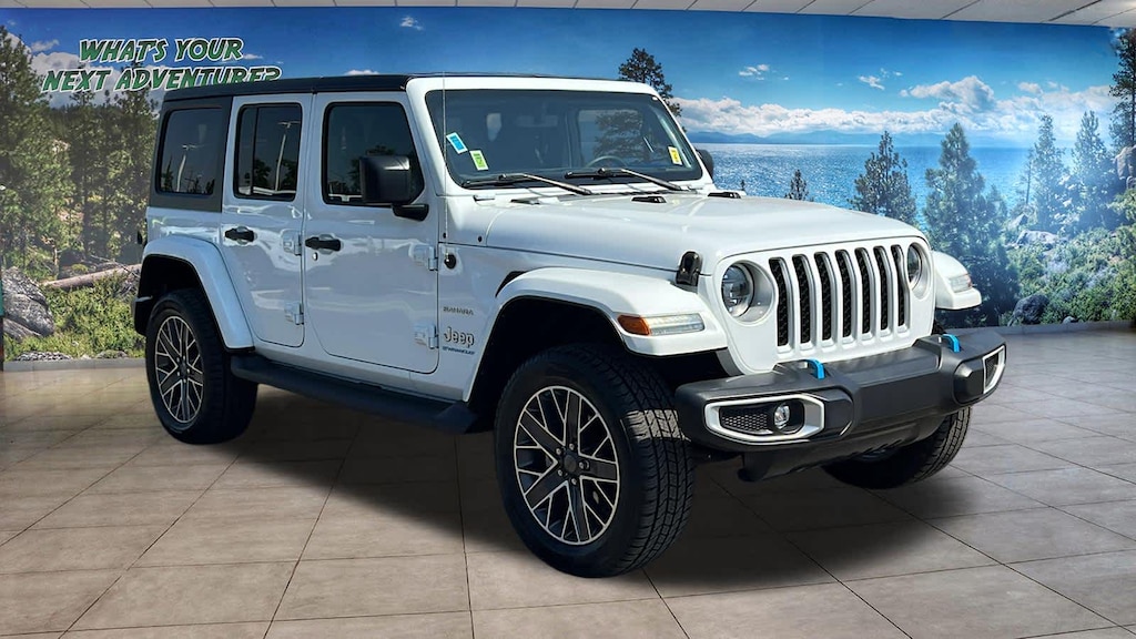 Certified 2023 Jeep Wrangler 4xe Sahara SUV