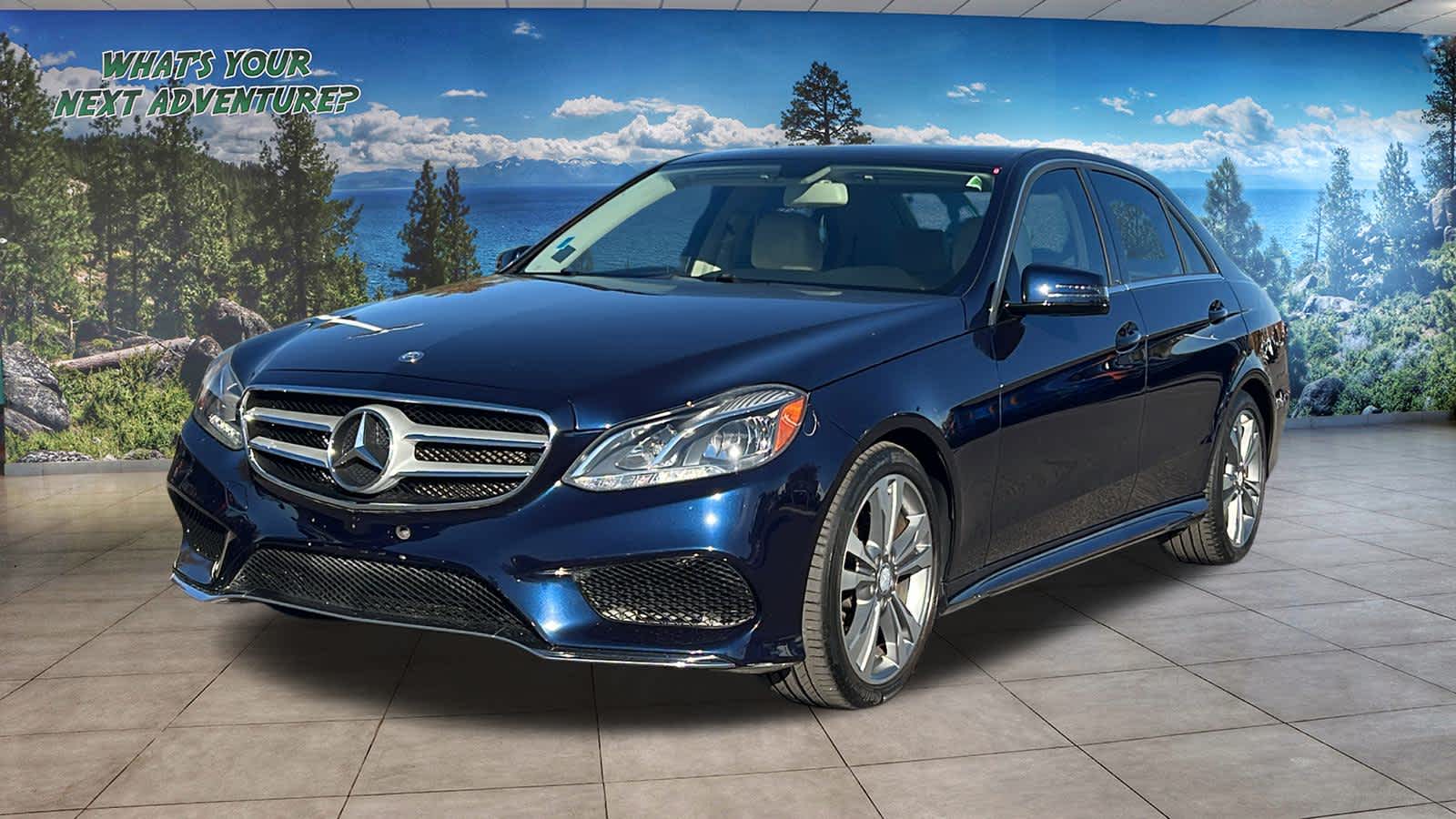 Thumbnail: 2014 Mercedes-Benz E-Class - 1