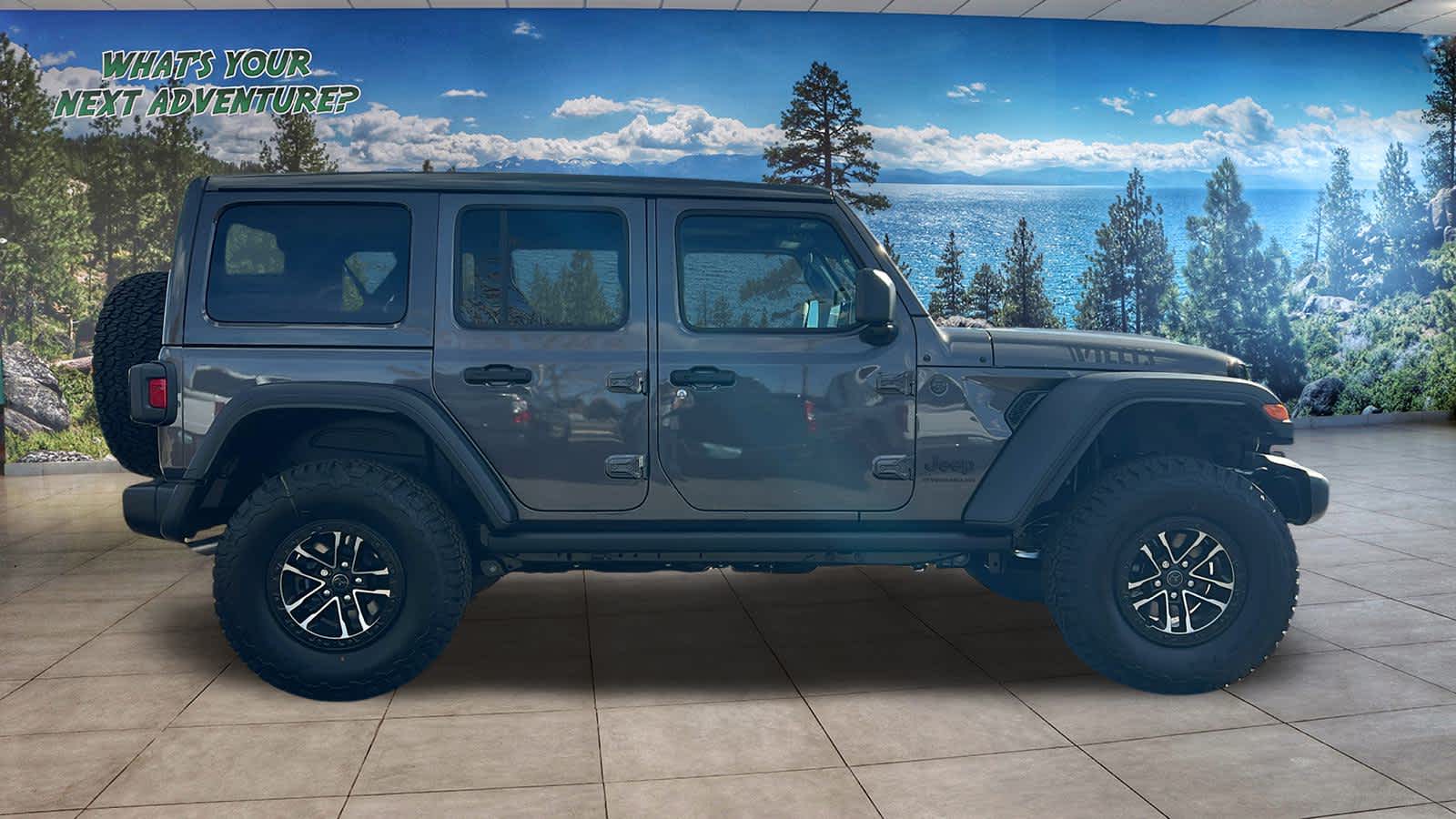 Thumbnail: 2026 Jeep Wrangler - 4