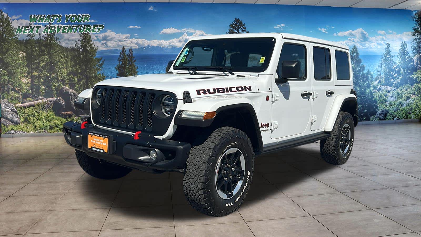 Thumbnail: 2021 Jeep Wrangler - 1