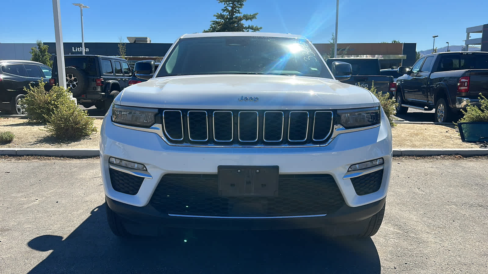 Used 2023 Jeep Grand Cherokee Limited with VIN 1C4RJHBG3PC543364 for sale in Reno, NV