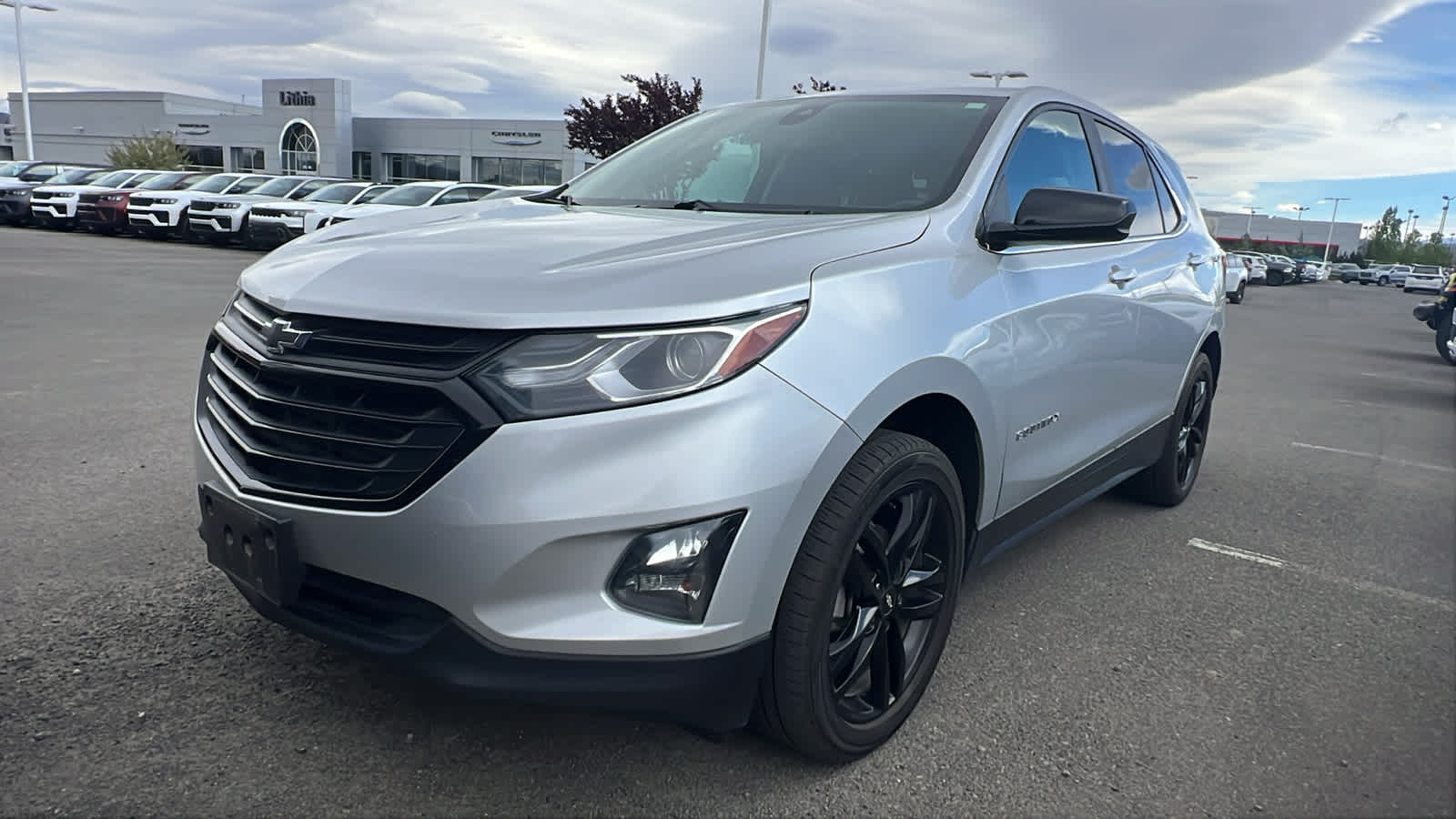 Thumbnail: 2021 Chevrolet Equinox - 1